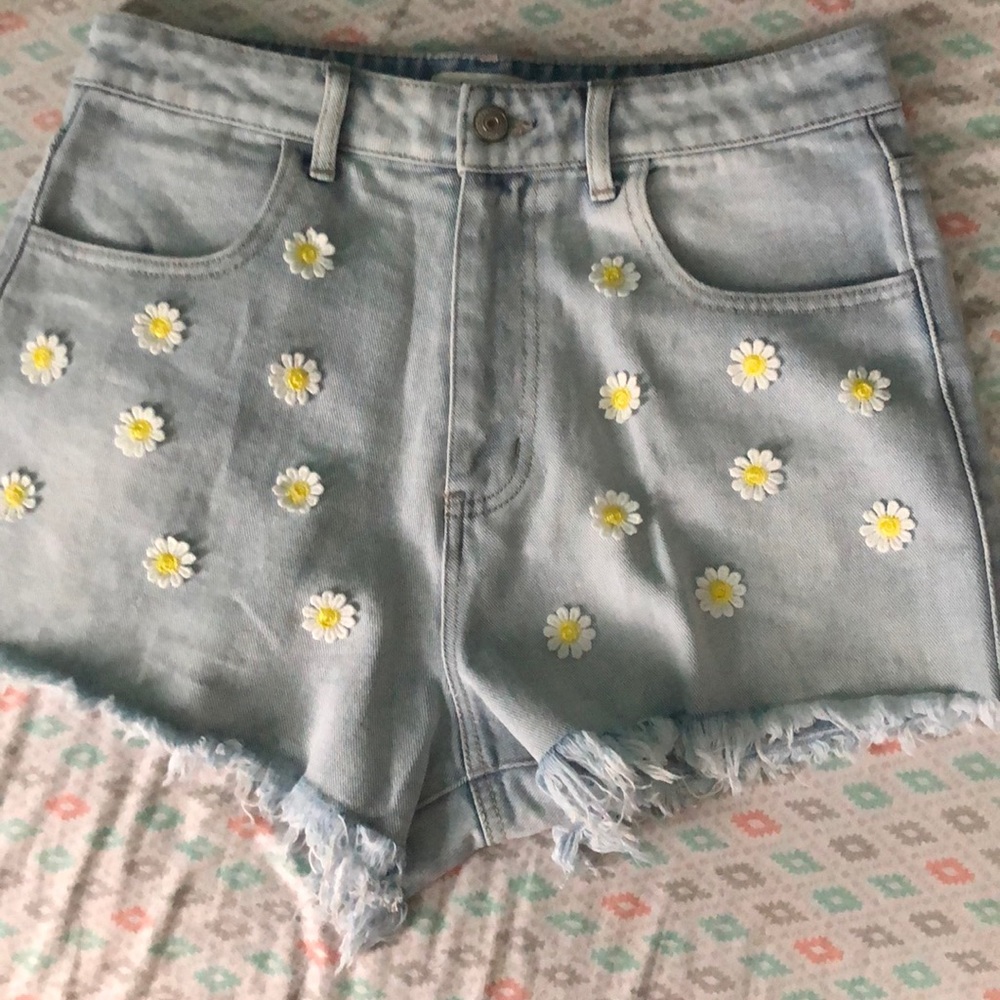Sunflower denim shorts